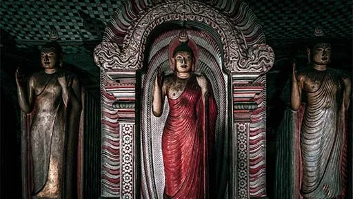 Dambulla Cave Temple