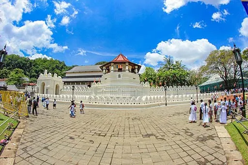 Temple of the Sacred Tooth Relic